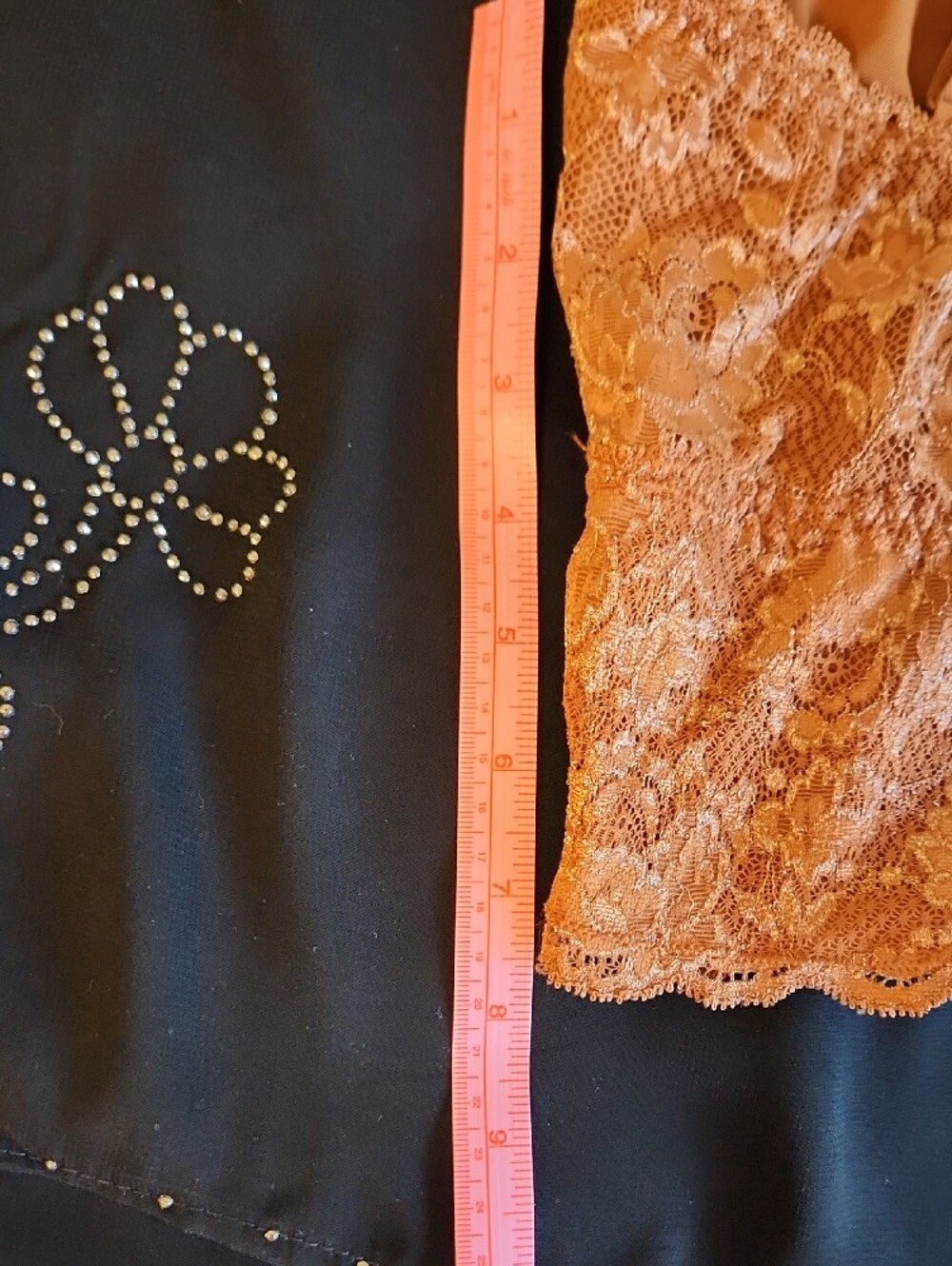 EUC Cosabella Lace Curvy Plungie Longline Bralette in Cinnamon Italy Sz M - Picture 9 of 12